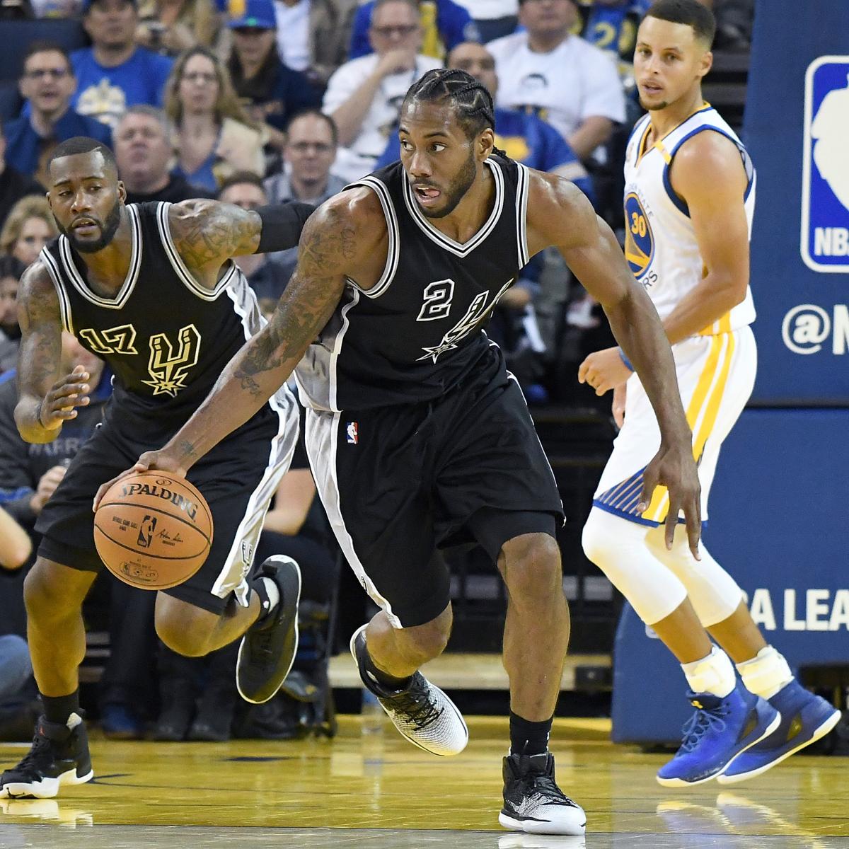 Kawhi Leonard Scored a Career-High 35 Points in the Spurs' Win over ...