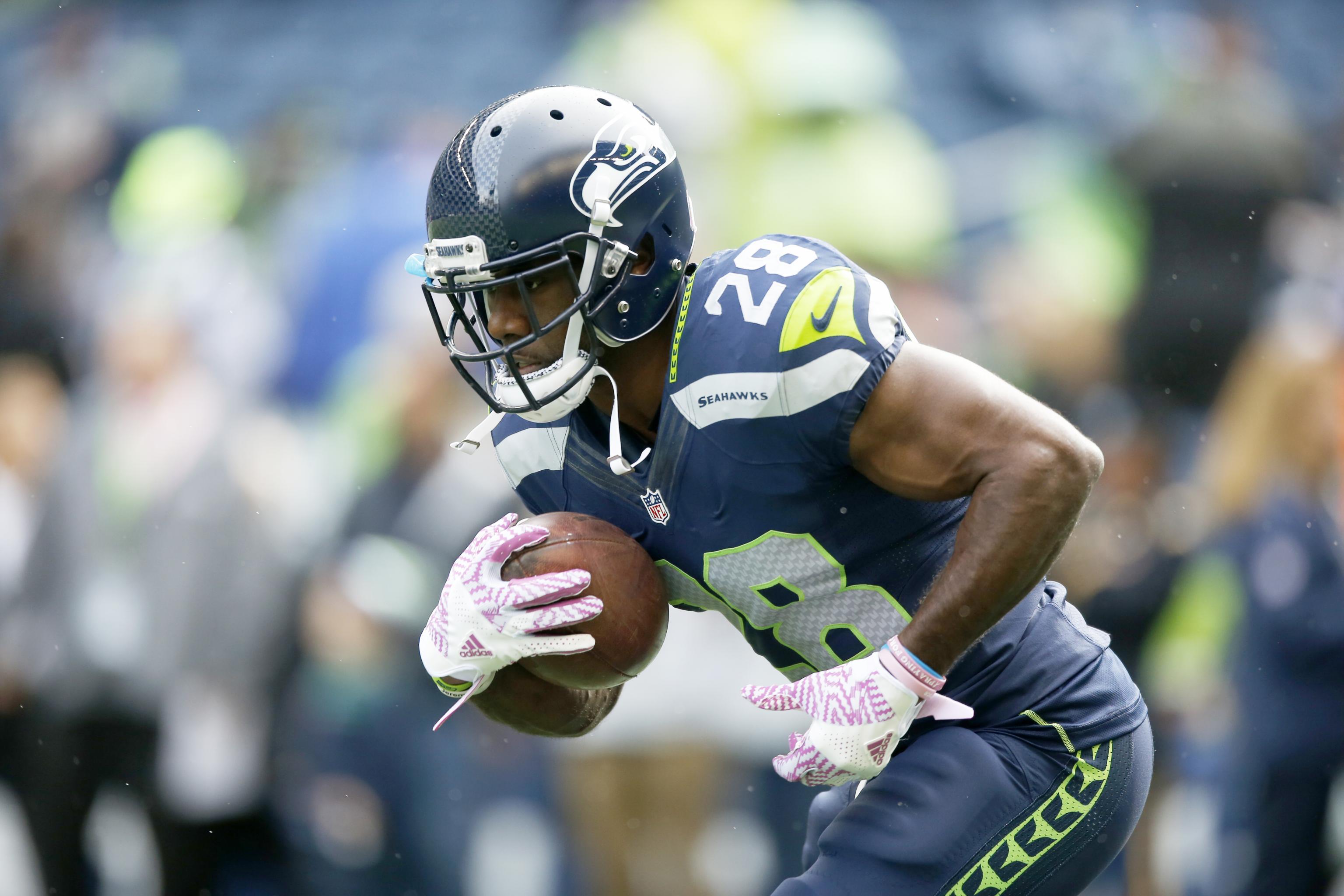 Thomas Rawls, C.J. Prosise not in uniform for the Seahawks - Seattle Sports