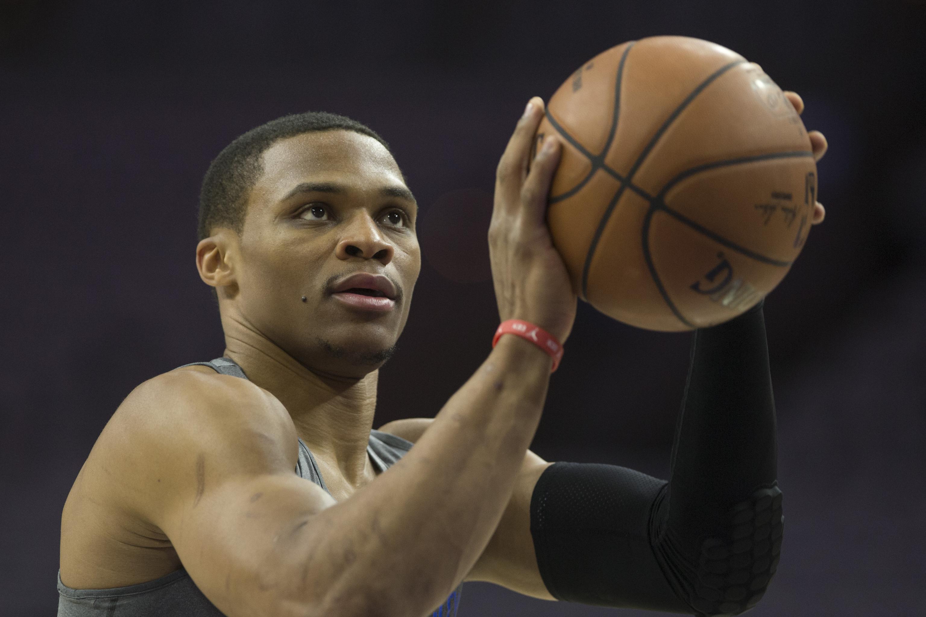 Should 76ers fan who flipped off Russell Westbrook ring the bell? – NBC  Sports Philadelphia