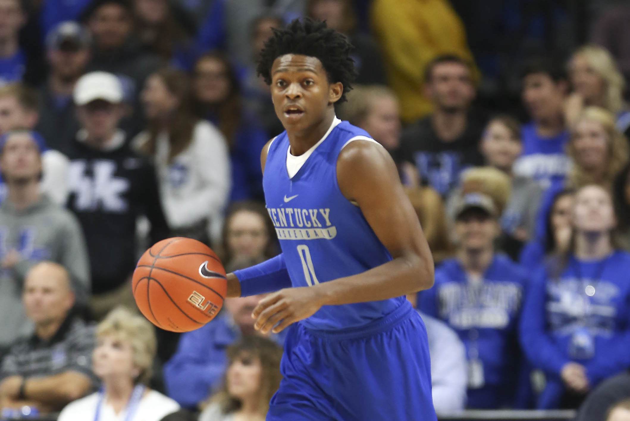 De'Aaron Fox Injury: Updates on Kentucky Star's Ankle and Return ...