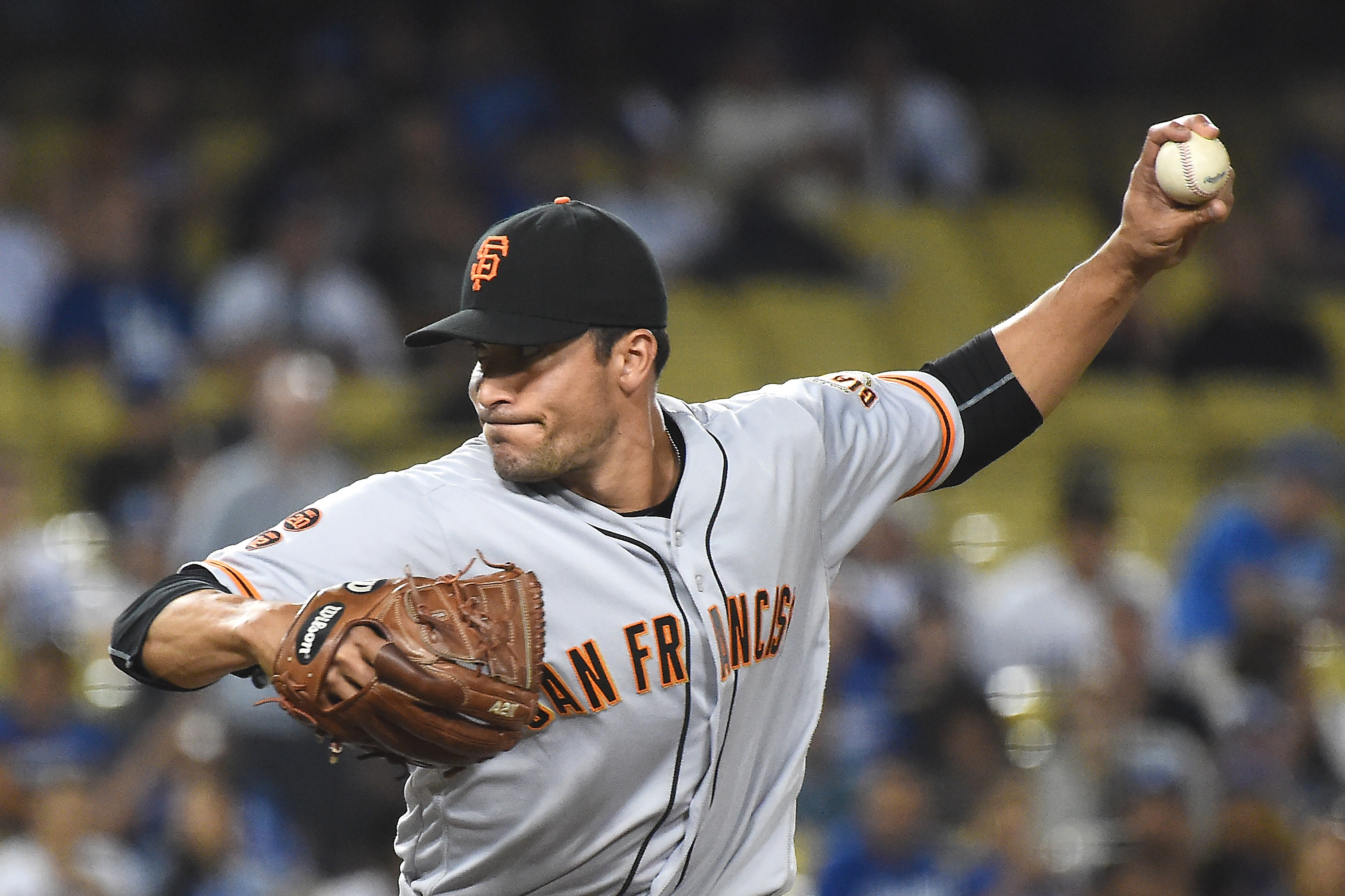 Giants lefty reliever Javier Lopez improving with age – The Mercury News
