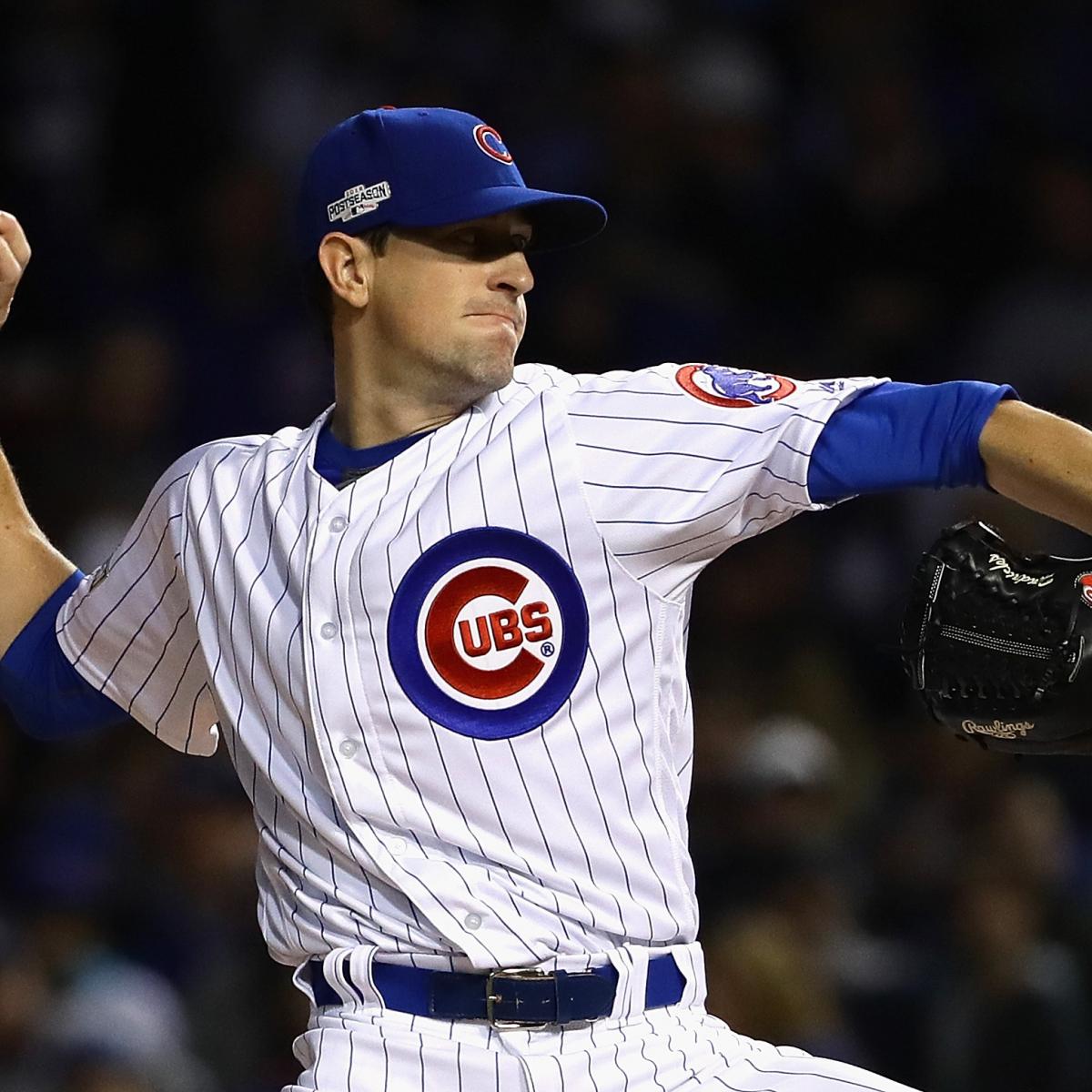 Cubs' Kyle Hendricks is betting on himself to give team what it