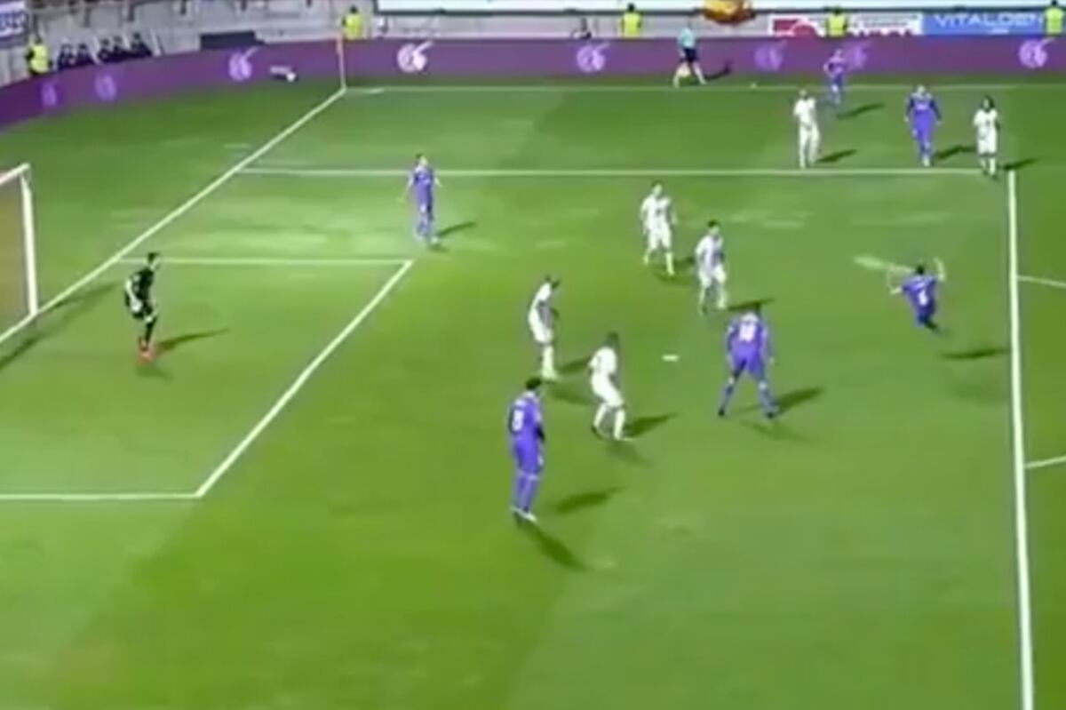 Nacho Fernandez Scores ScissorKick Volley for Real Madrid in Copa del