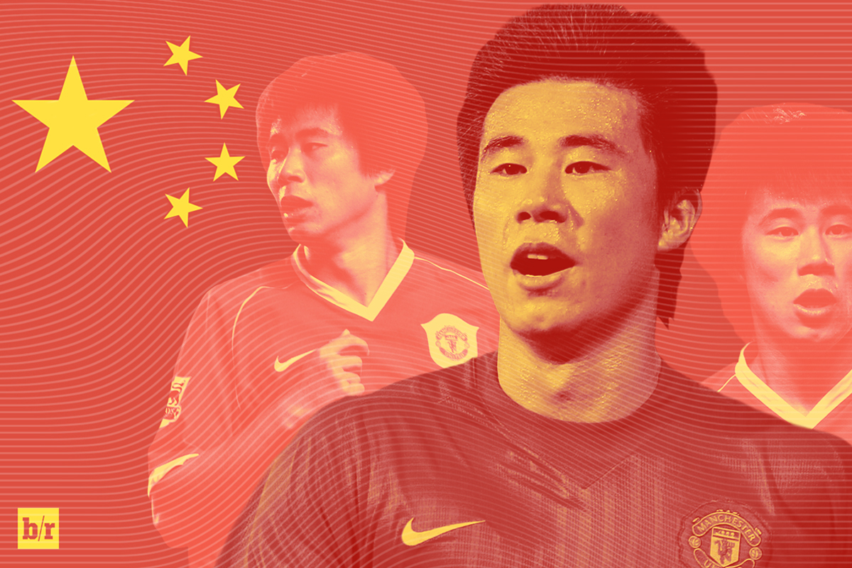 How China fell for the football jersey