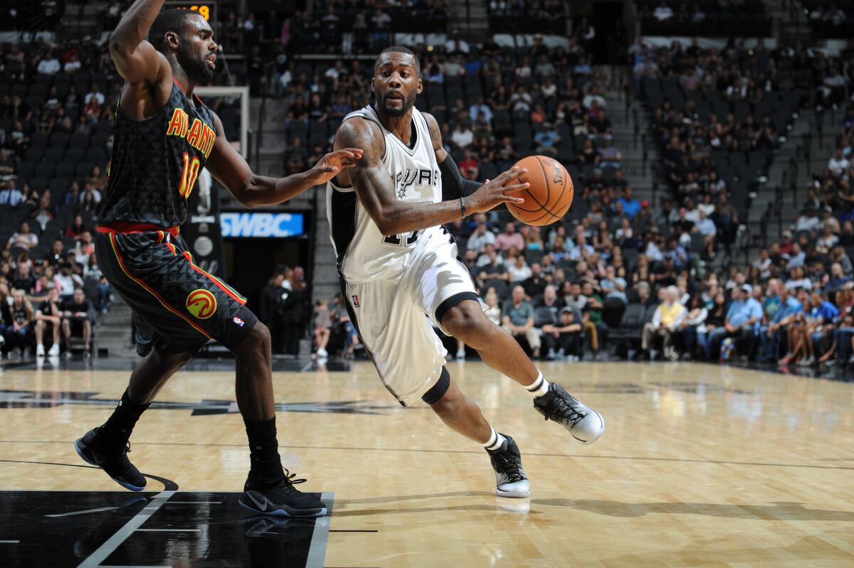 From Paid Tryout to Rotation Spark, Jonathon Simmons Has Earned His