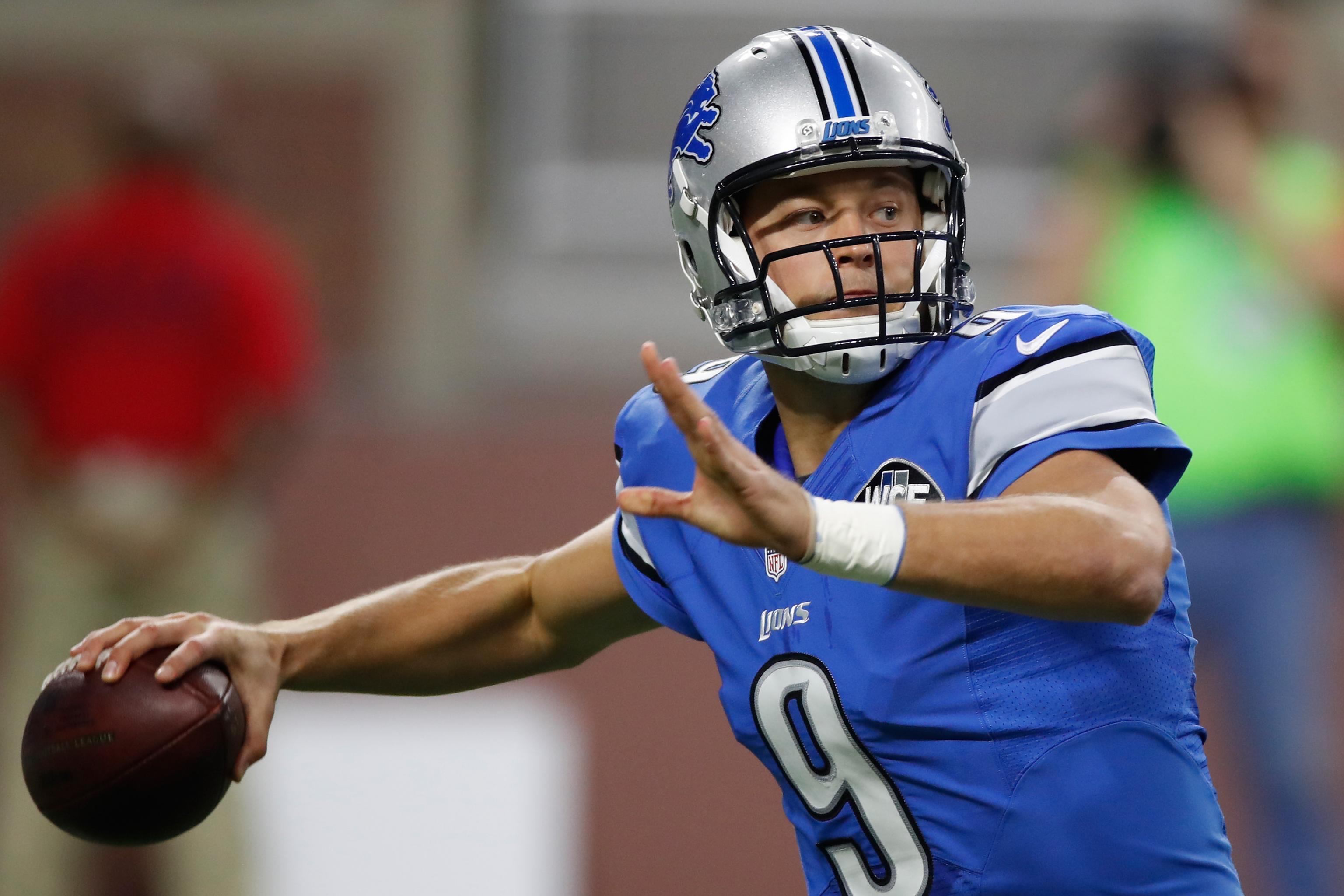 Matthew Stafford Hits Golden Tate for the Speedy Catch & Run TD!, Rams vs.  Lions