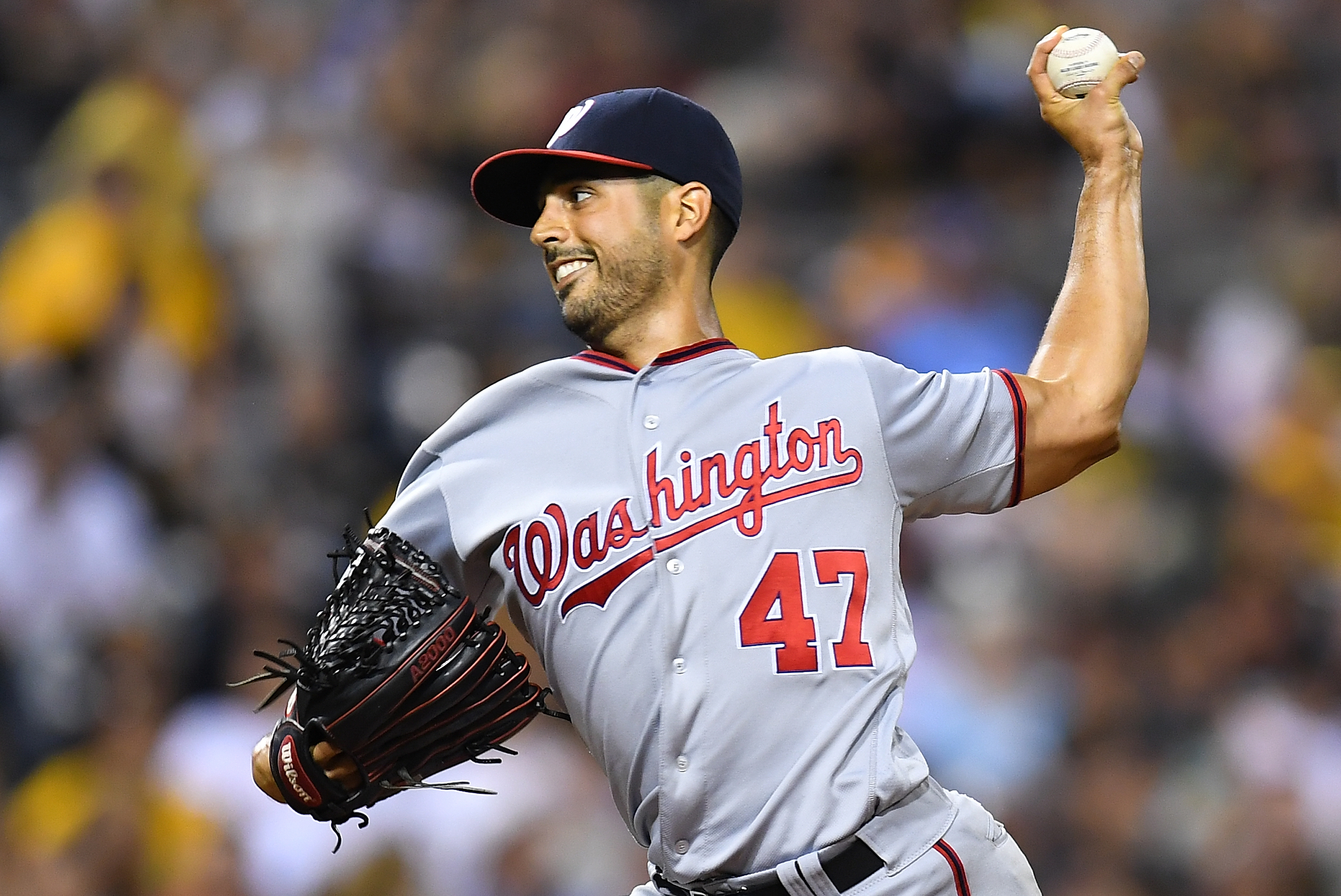 Nationals' Gio Gonzalez Throws Bullpen Session With Yankees' Great