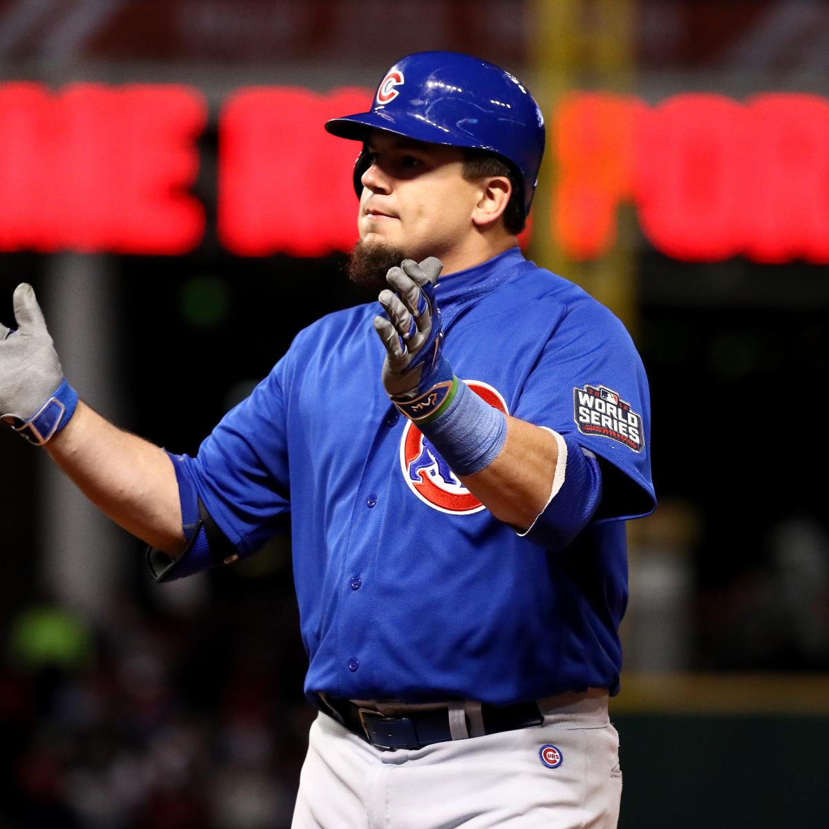 Schwarber won't play field at Wrigley Field this weekend