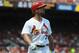 ST. LOUIS, MO - AUGUST 7: Matt Holliday #7 during a game against the Atlanta Braves at Busch Stadium on August 7, 2016 in St. Louis, Missouri. (Photo by Michael Thomas/Getty Images)