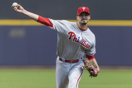 Phillies' Morton still seeking identity