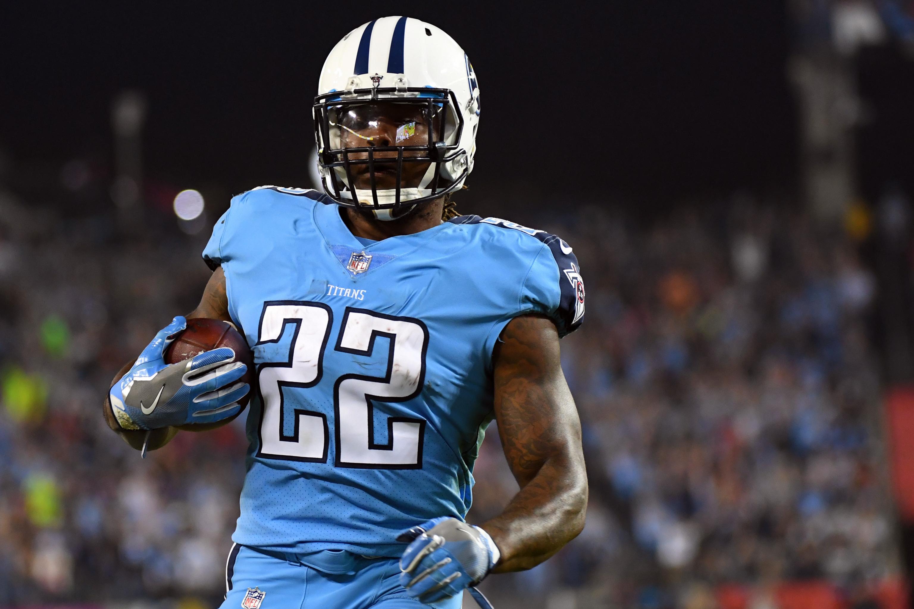 Derrick Henry, Kendall Wright, Rishard Matthews Post-Week 8 Fantasy Advice, News, Scores, Highlights, Stats, and Rumors