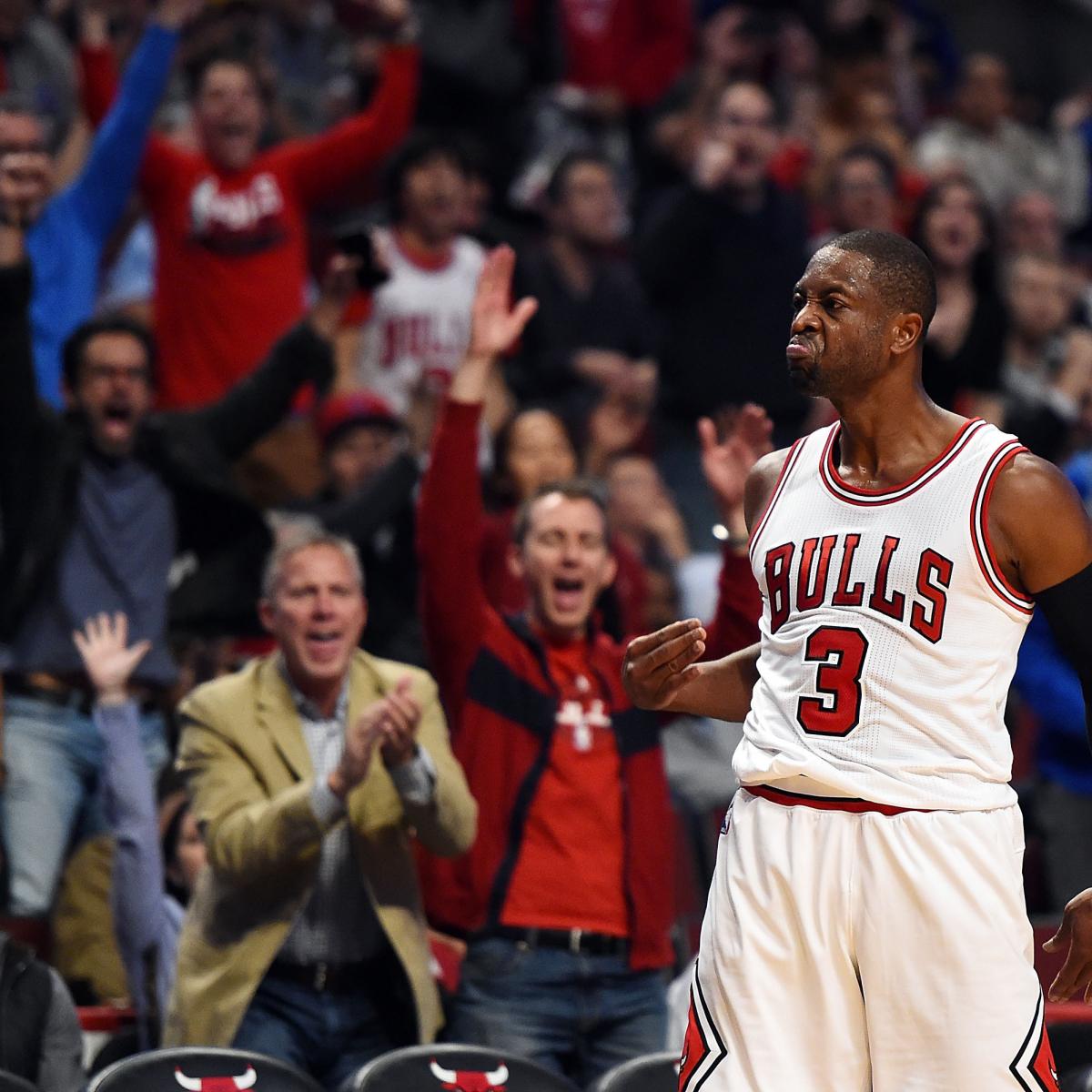 With 2 'Must-Win' Games Left, Chicago Bulls Have a Dwyane Wade Problem, News, Scores, Highlights, Stats, and Rumors