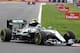 Mercedes AMG Petronas F1 Team German Nico Rosberg drives his car during the Formula One Mexico Grand Prix practice session at the Hermanos Rodriguez circuit in Mexico City on October 28, 2016. / AFP / ALFREDO ESTRELLA (Photo credit should read ALFREDO ESTRELLA/AFP/Getty Images)