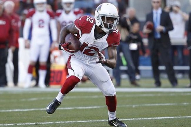 Arizona Cardinals' John Brown has sickle-cell trait