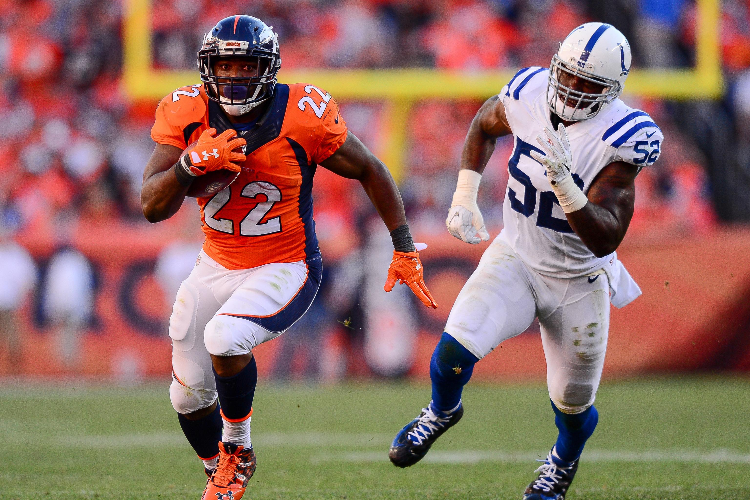 Broncos Mailbag: Will C.J. Anderson and Devontae Booker split snaps this  year?