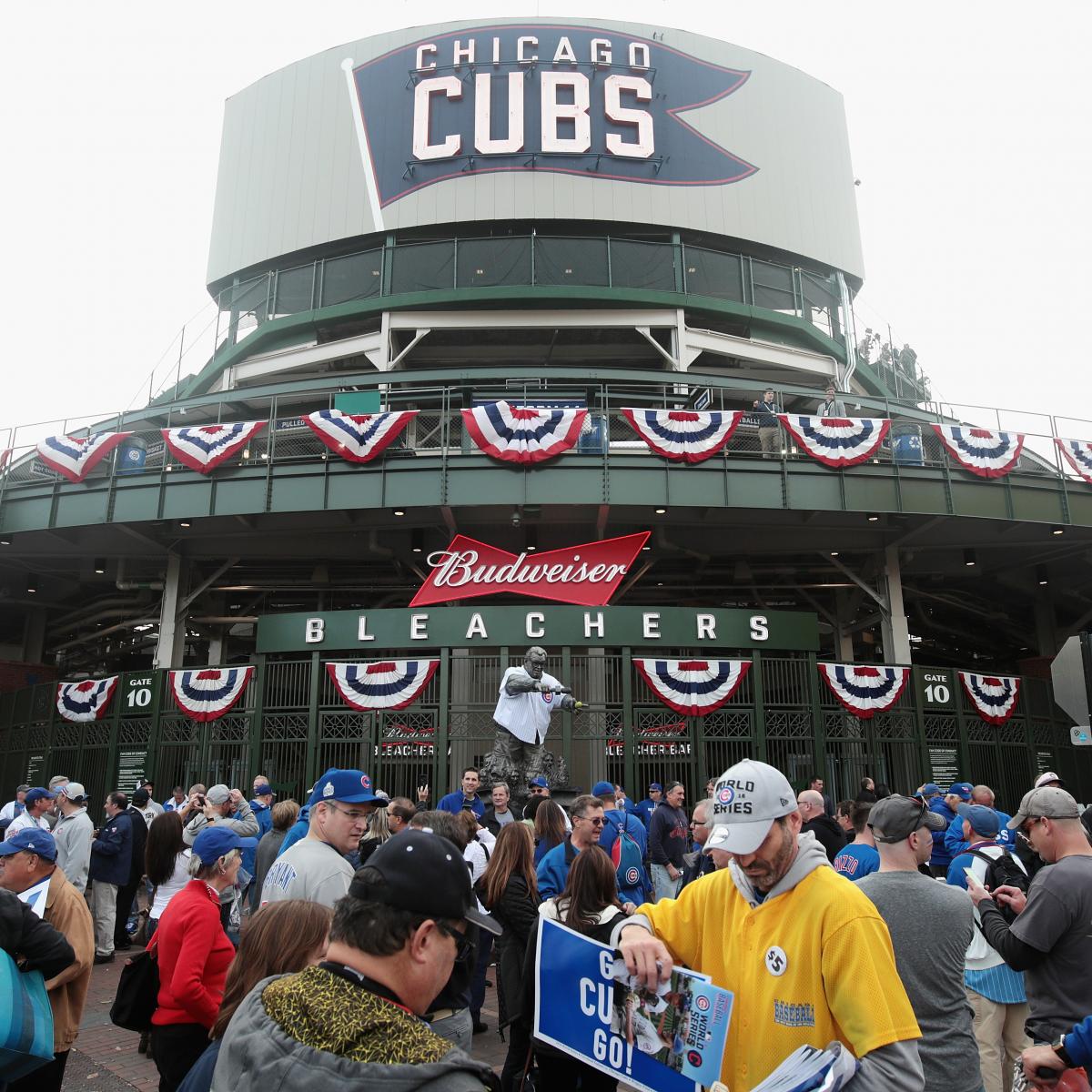 Indians vs. Cubs World Series Tickets Pulled by StubHub 6 Hours Before
