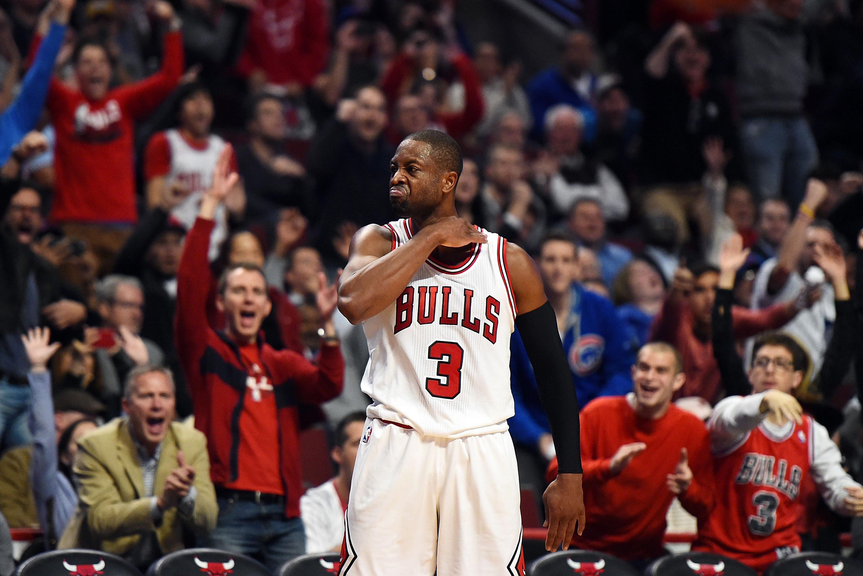 Dwyane Wade Comments on Making Bulls Home Debut, News, Scores, Highlights,  Stats, and Rumors