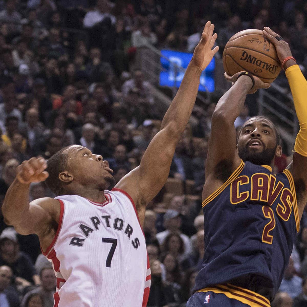 Cavaliers vs. Raptors Score, Highlights and Reaction from 2016 Regular