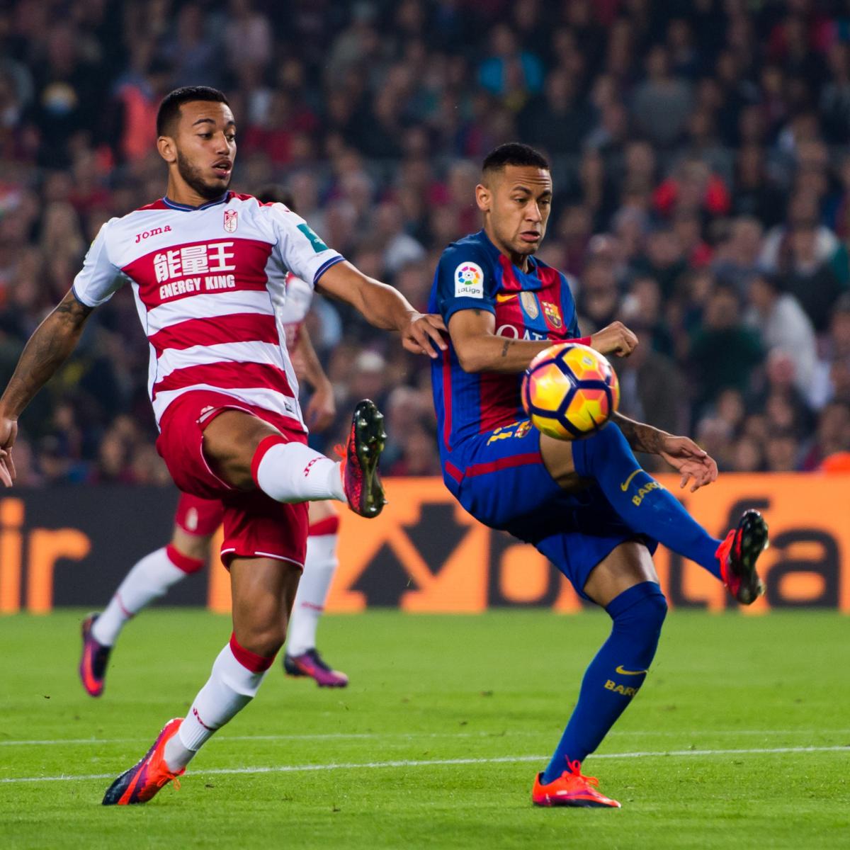 Barcelona vs. Granada: Score and Reaction from 2016 La Liga Match | Bleacher Report ...1200 x 1200