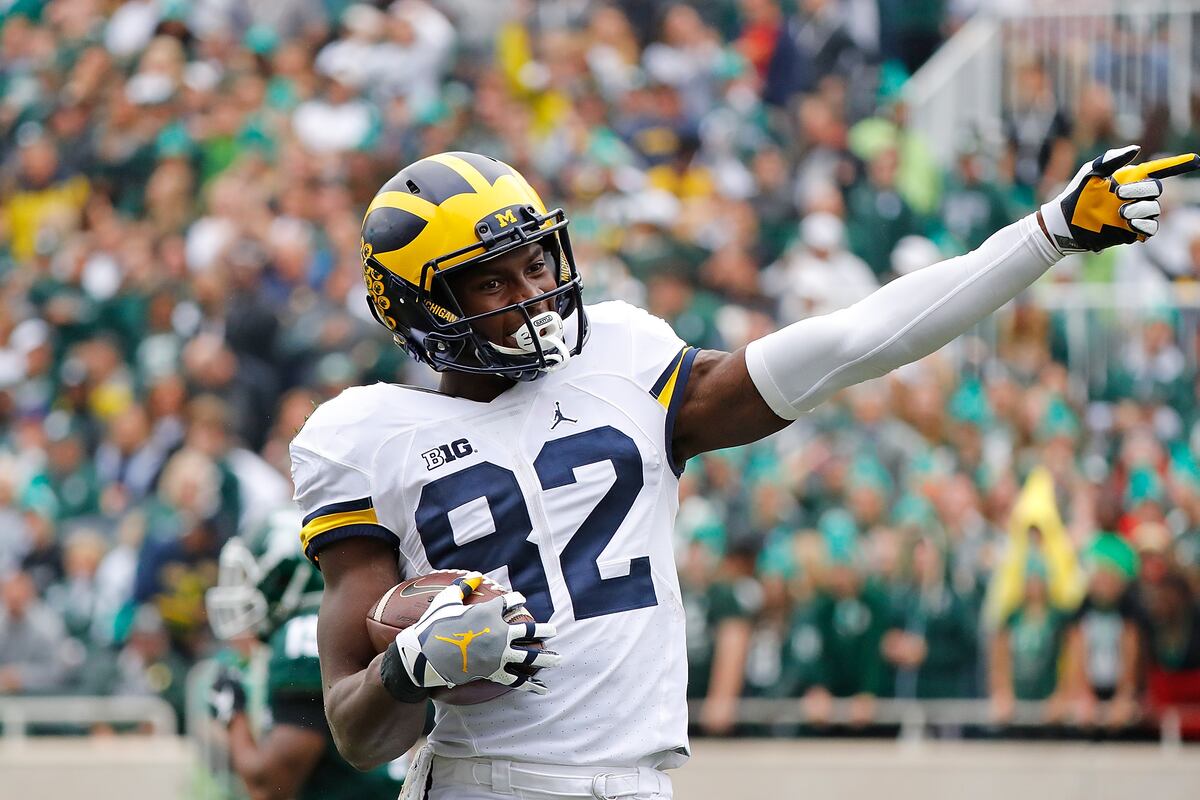 Michigan WR Amara Darboh OneHanded Catch for 39 Yards News, Scores, Highlights, Stats, and