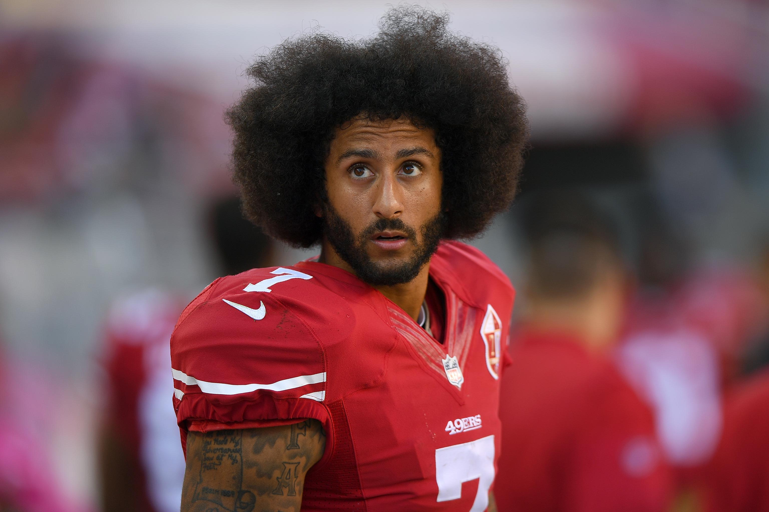 Colin Kaepernick Has NFL's Top-Selling Jersey Since National Anthem Protest, News, Scores, Highlights, Stats, and Rumors