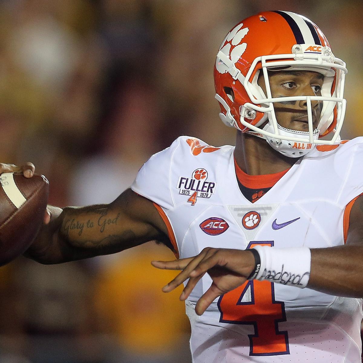 Clemson vs. Florida State Live Score, Highlights for Tigers vs