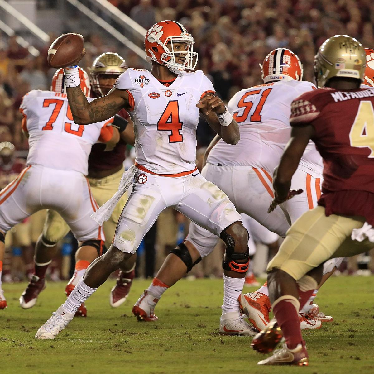 Clemson vs. FSU Score and Twitter Reaction News, Scores, Highlights