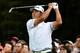 SHANGHAI, CHINA - OCTOBER 30: Hideki Matsuyama of Japan hits his tee shot on the 17th hole during day four of the WGC - HSBC Champions at Sheshan International Golf Club on October 30, 2016 in Shanghai, China. (Photo by Ross Kinnaird/Getty Images)