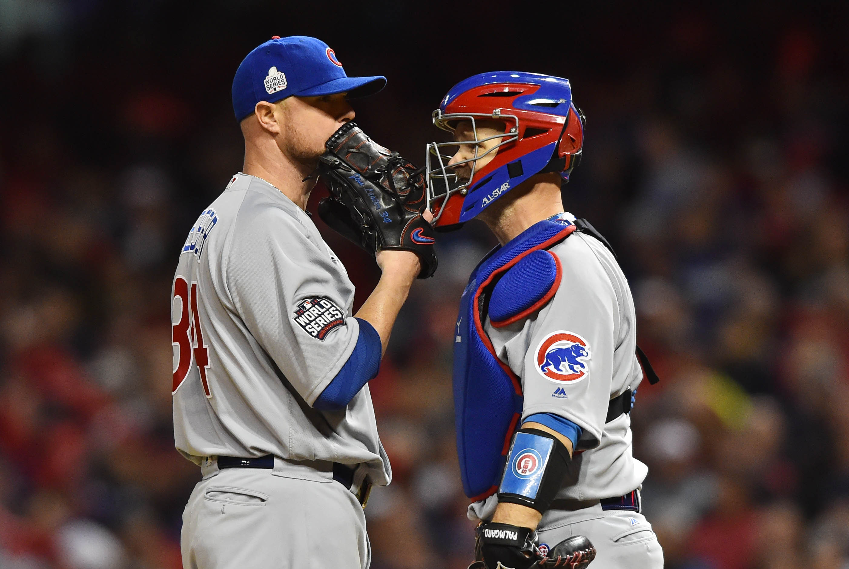 We're Just Ten Days Away From New Brilliant Cubs Moments Like Javy Being  Javy - Bleacher Nation