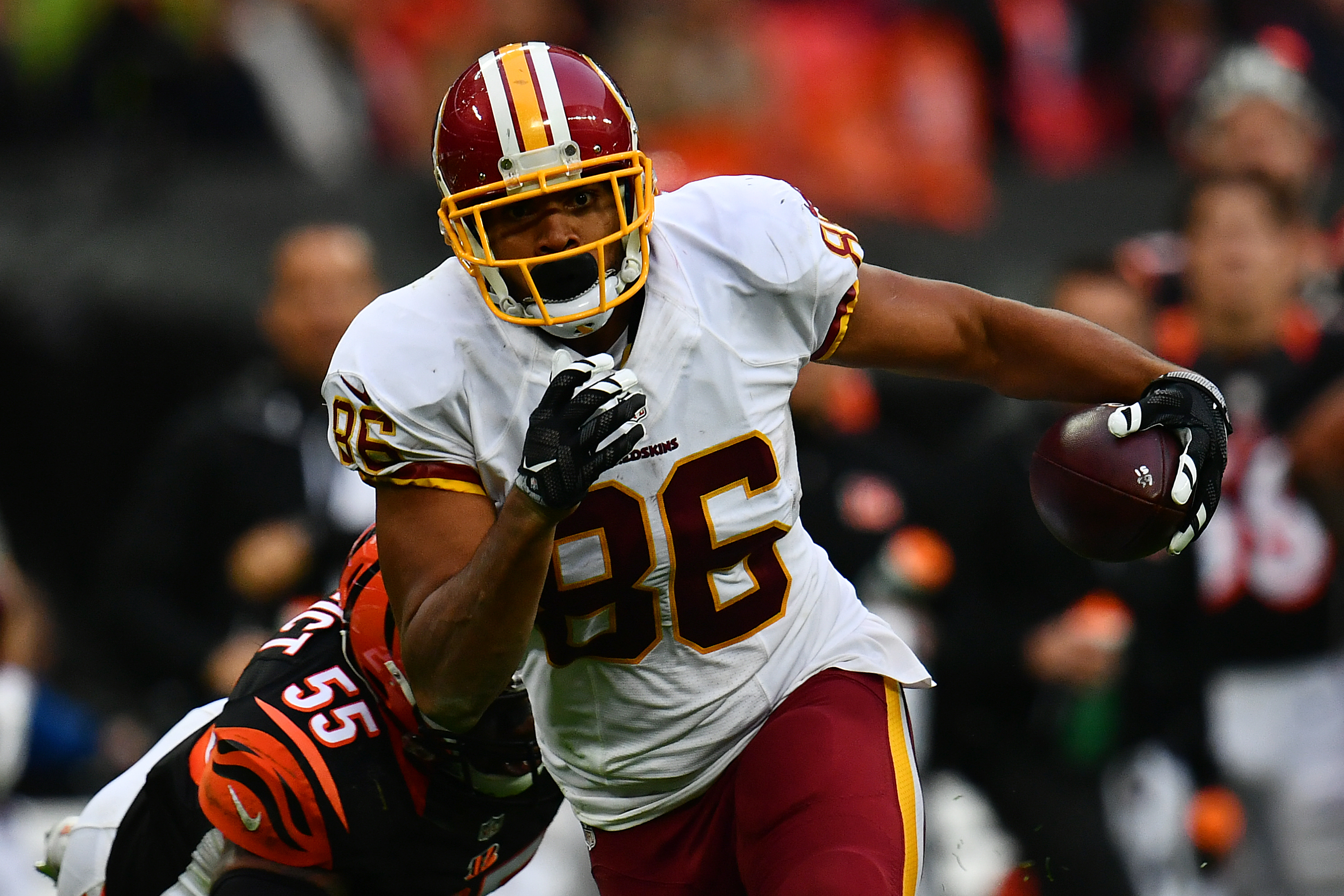 A.J. Green vs. Josh Norman, Redskins vs. Bengals