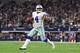 ARLINGTON, TX - OCTOBER 30: Dak Prescott #4 of the Dallas Cowboys looks to throw in the third quarter during a game between the Dallas Cowboys and the Philadelphia Eagles at AT&T Stadium on October 30, 2016 in Arlington, Texas. (Photo by Tom Pennington/Getty Images)