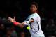 PARIS, FRANCE - OCTOBER 31: Fernando Verdasco of Spain hits a forehand during his Men's Singles Match against Robin Haase of the Netherlands on day one of the BNP Paribas Masters at Palais Omnisports de Bercy on October 31, 2016 in Paris, France. (Photo by Dan Mullan/Getty Images)