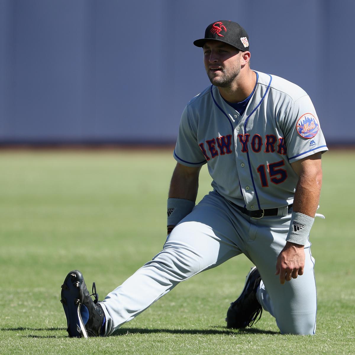 Tim Tebow Injury: Updates on Mets OF's Leg and Return | Bleacher Report | Latest News ...