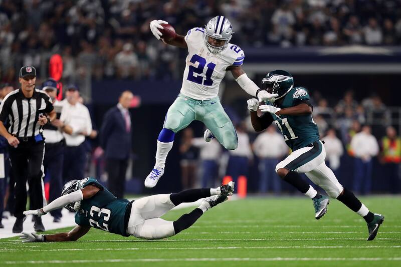 Week 9 Fantasy Football Projections Top 100 Players And Ppr