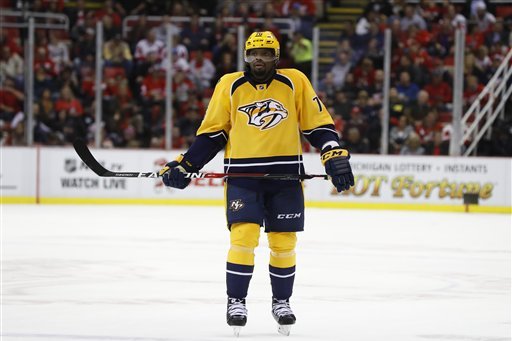 P.K. Subban on X: This pic was taken before the game fooling