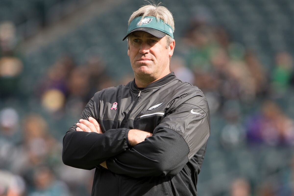 Doug Pederson Responds to Nelson Agholor&rsquo;s Comments on Dropping Passes