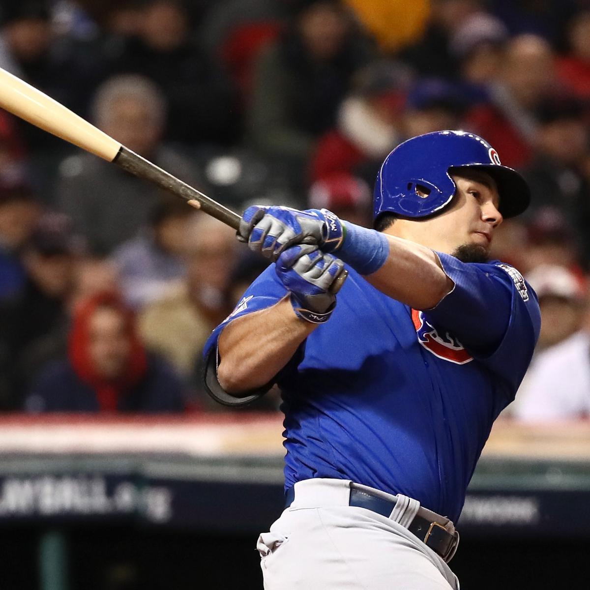 Kyle Schwarber competing in Fall League, to suit up in World Series - The  Crimson Quarry