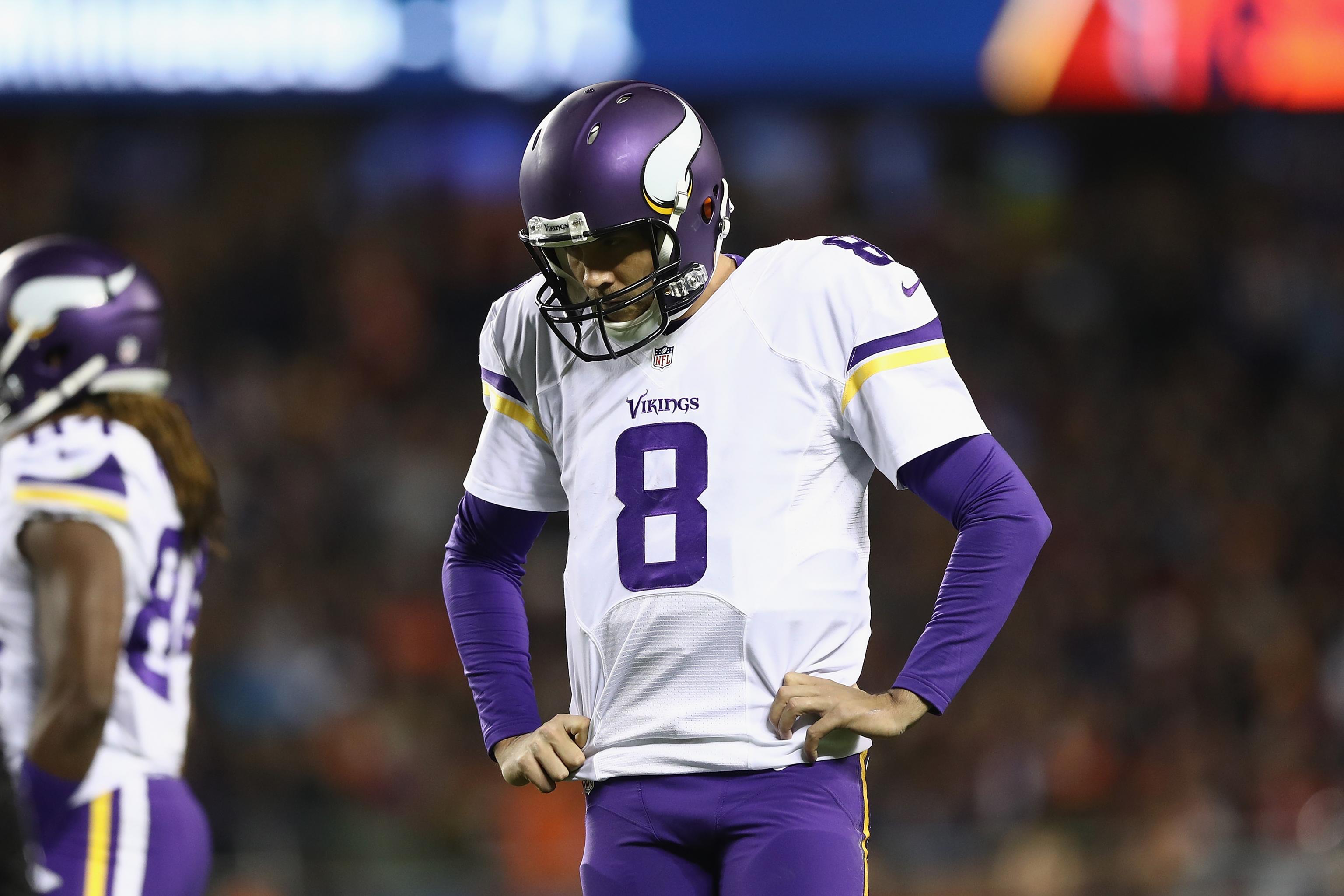 Vikings rule Bradford out vs Bucs