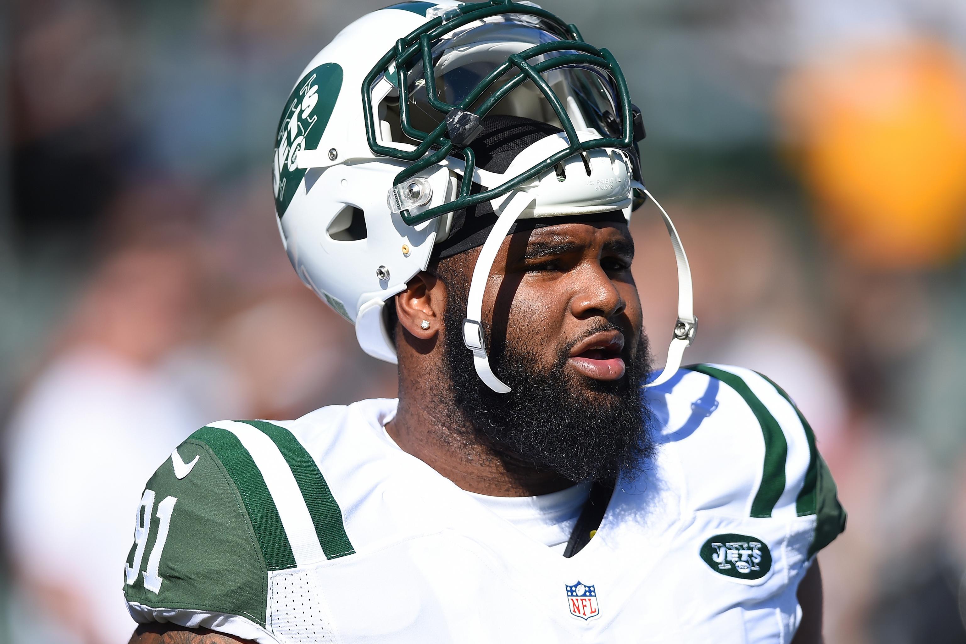 Sheldon Richardson of New York Jets named defensive rookie of the