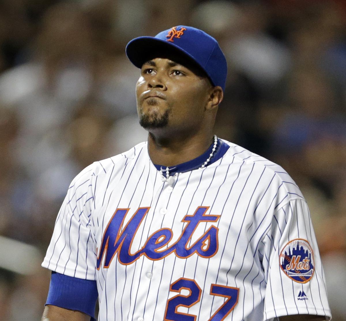 Jeurys Familia's son was born at the same time Mets' closer was working out  of bases-loaded jam – New York Daily News