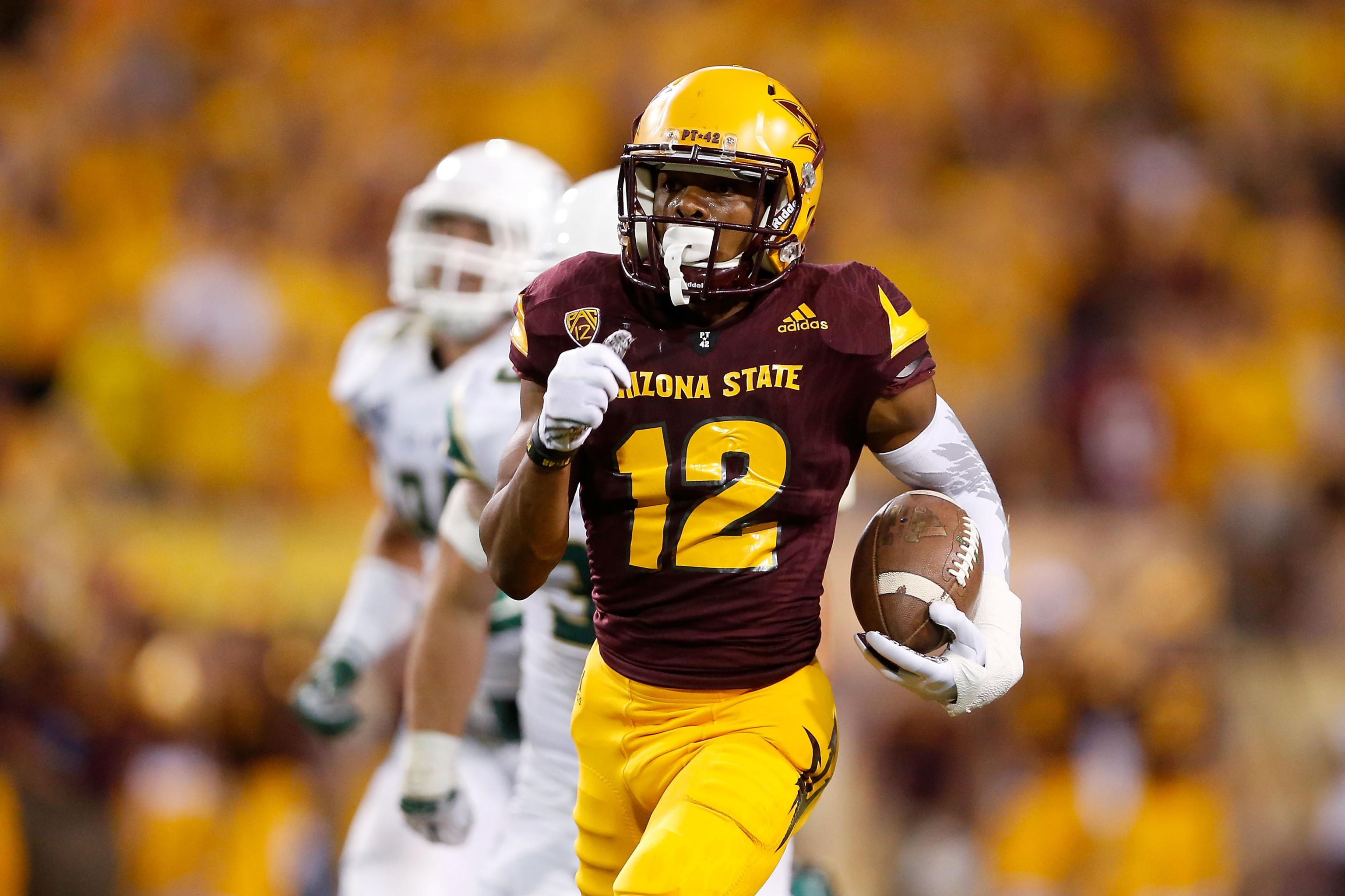 ASU football reveals white uniforms for San Diego State game