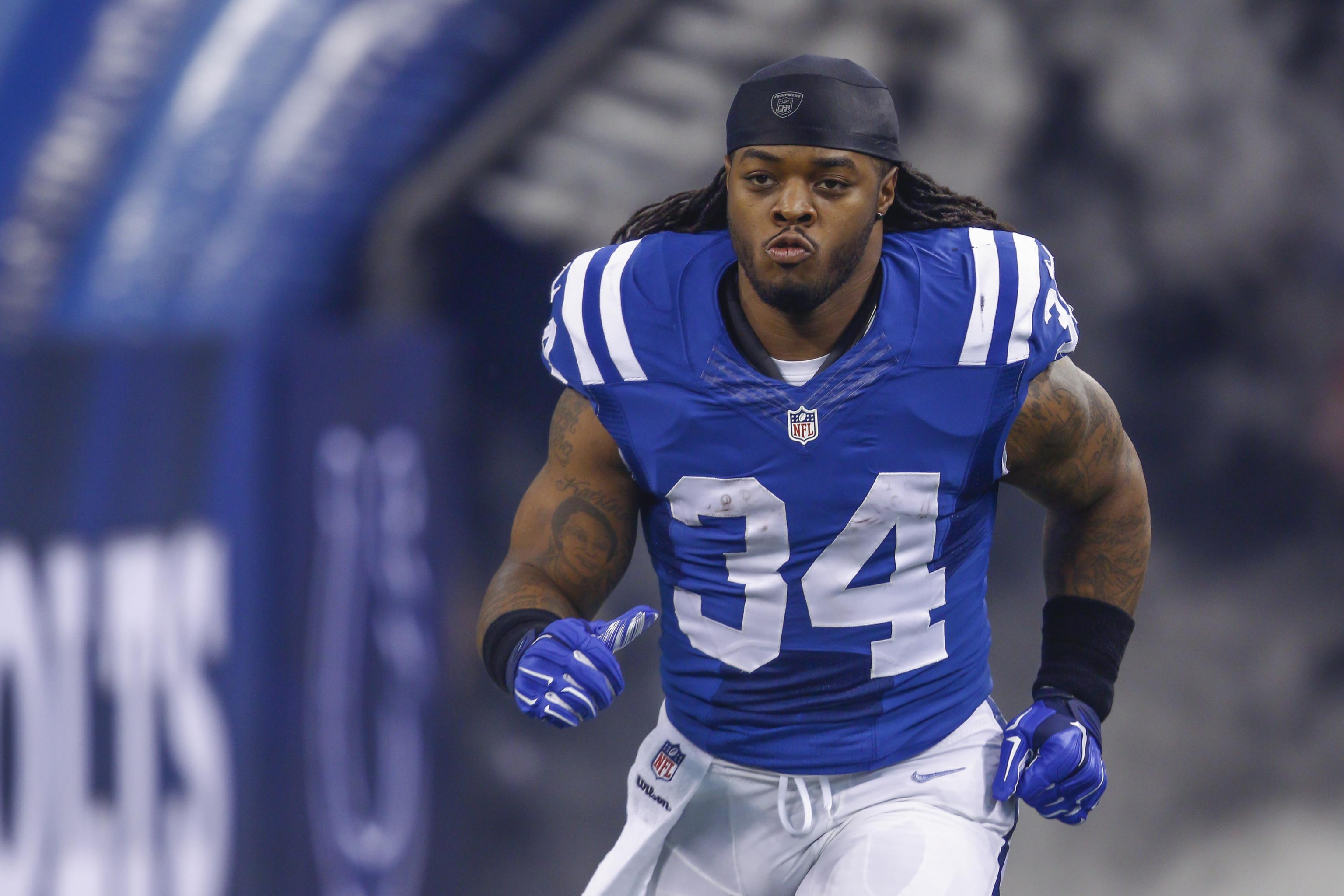 Trent Richardson Contract Guarantees Voided by Suspension