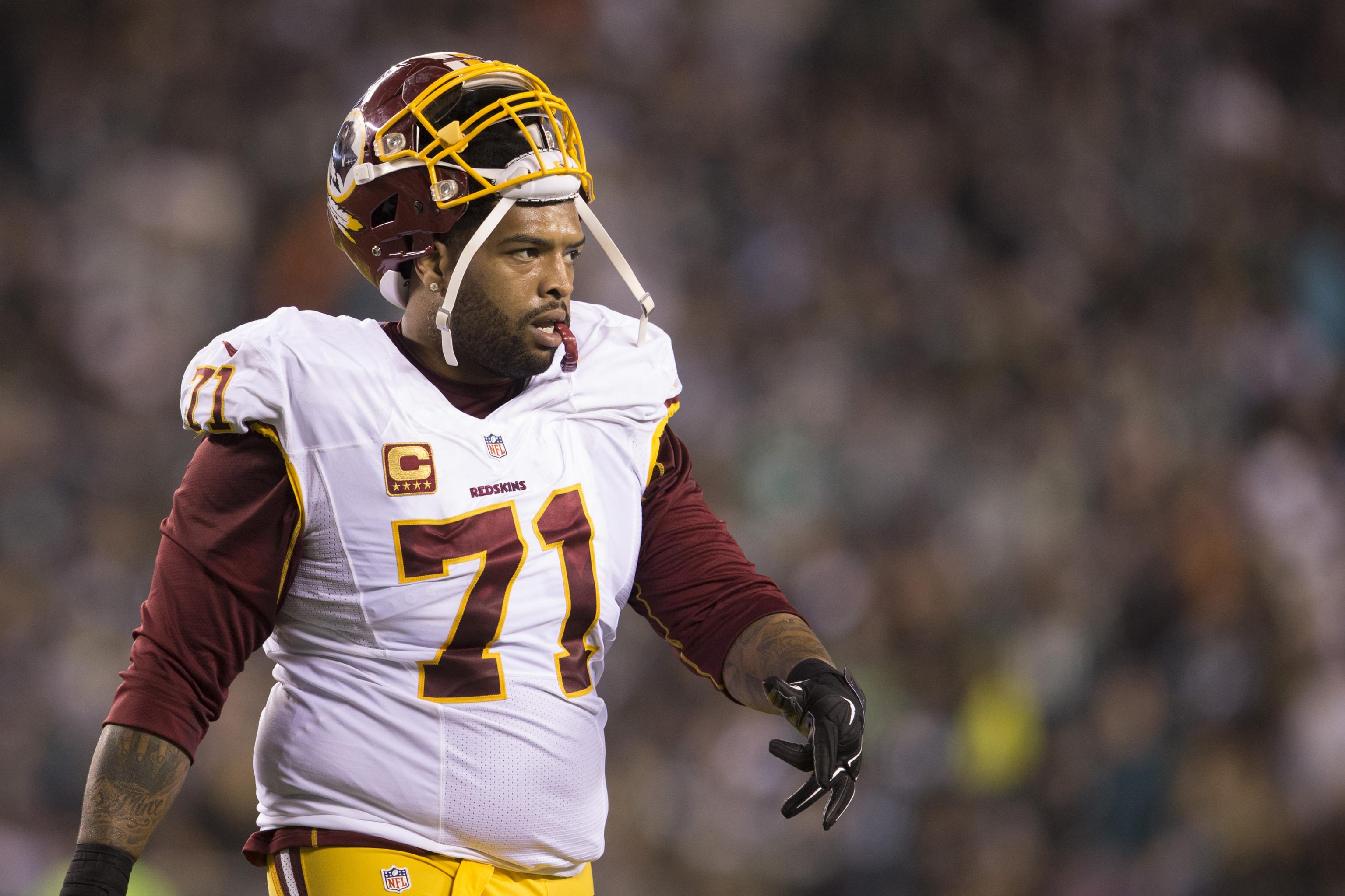 Trent Williams Dismisses Play-Tipping Accusations: 'It's Pretty Nonsense' -  Sactown Sports