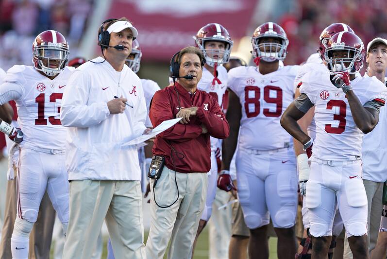 College Football Playoff 2016 Official Committee Rankings Ahead
