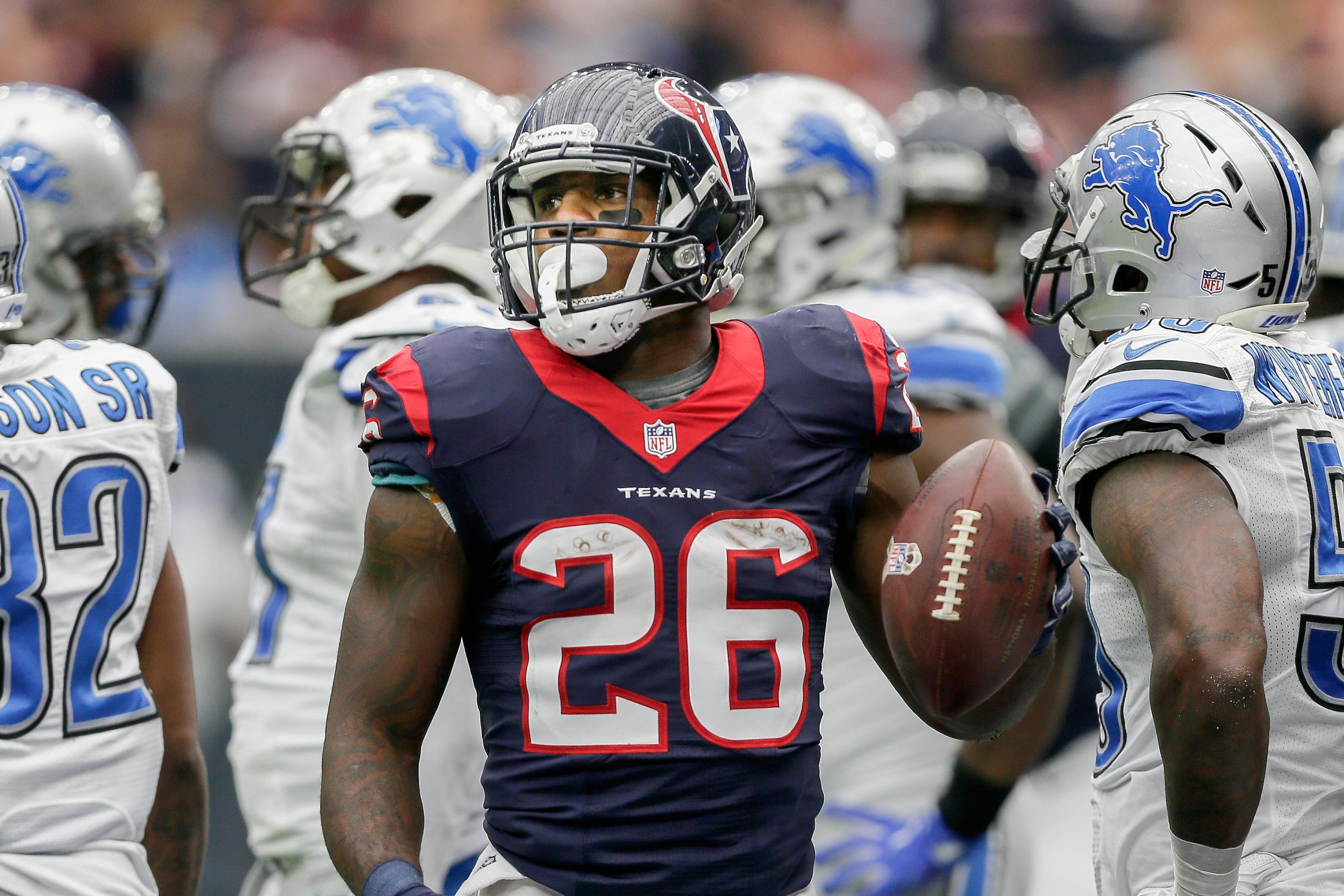 Texans RB Lamar Miller Tears ACL, Possibly MCL