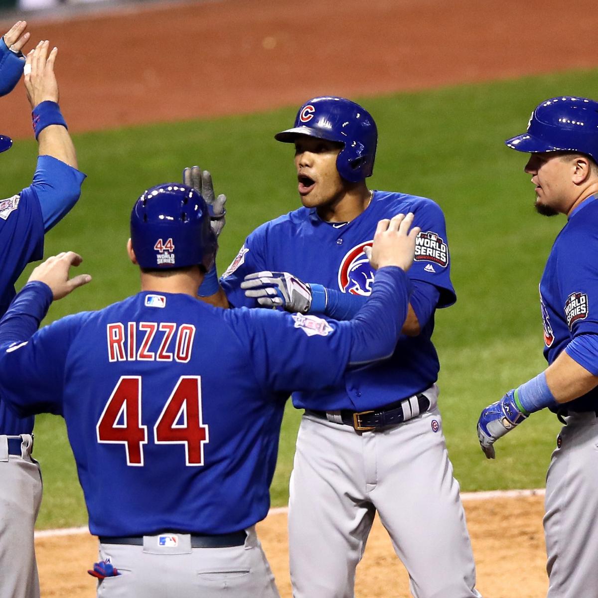 Photos of Cubs vs. Indians in Game 6 of World Series – Twin Cities