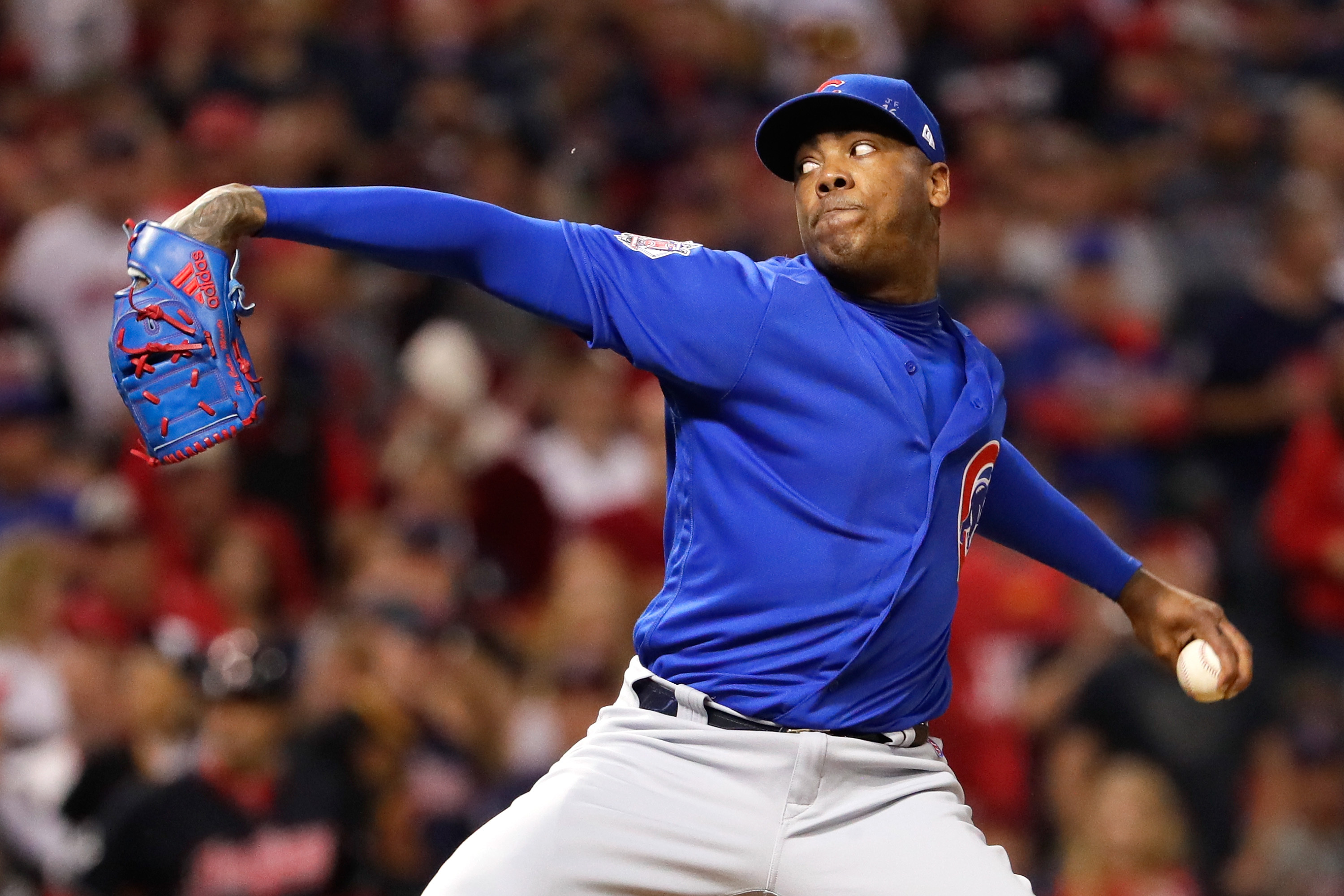 Will Joe Maddon's Confusing Use of Aroldis Chapman Come Back to Bite Cubs?, News, Scores, Highlights, Stats, and Rumors