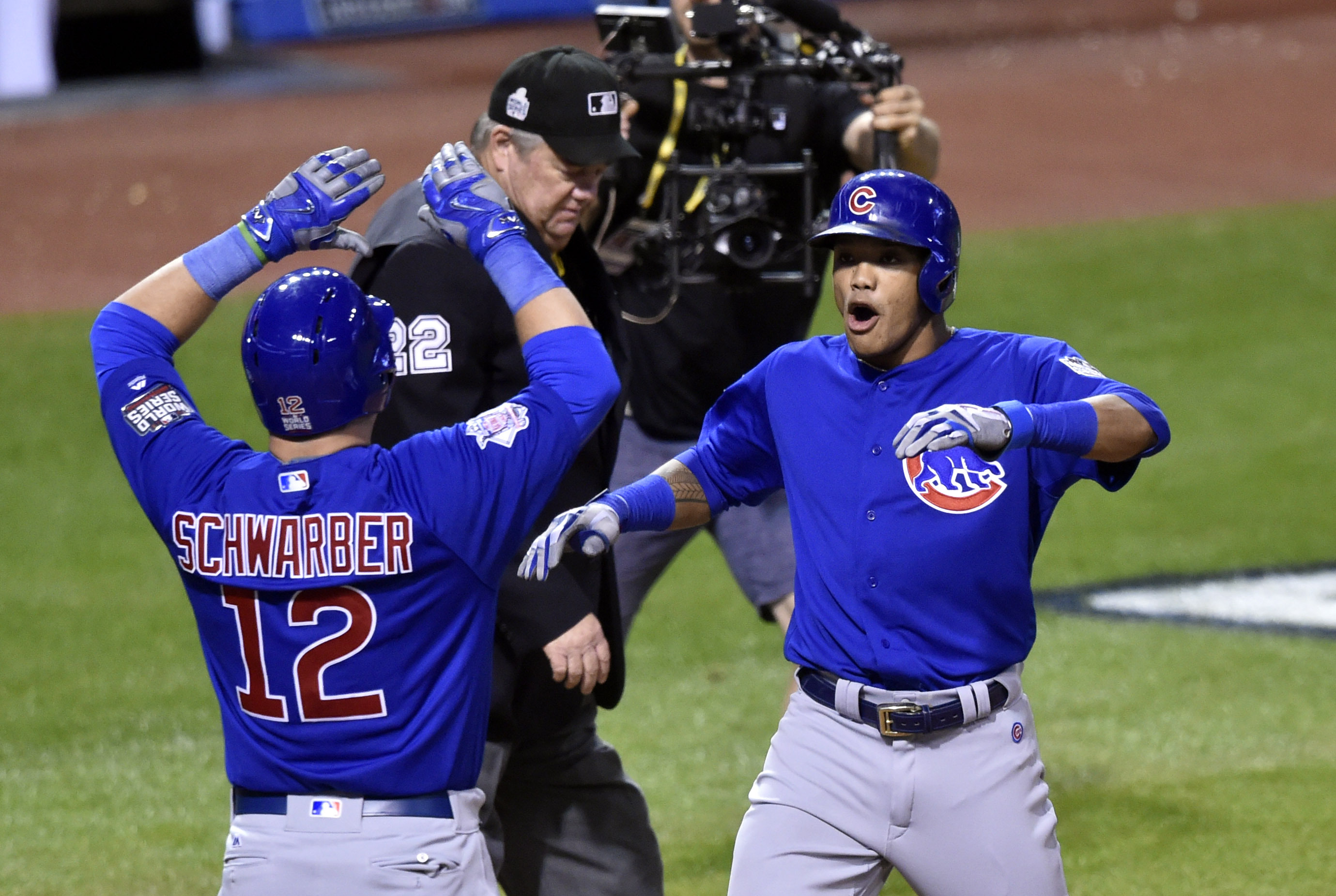 Cubs force World Series Game 7 behind Addison Russell's historic night