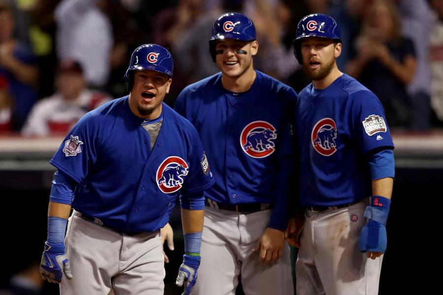 Rizzo, Zobrist lead Cubs' offensive outburst in Game 2