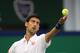 SHANGHAI, CHINA - OCTOBER 13: Novak Djokovic of Serbia serves during the match against Vasek Pospisil of Canada on Day 5 of the ATP Shanghai Rolex Masters 2016 at Qi Zhong Tennis Centre on October 13, 2016 in Shanghai, China. (Photo by Zhong Zhi/Getty Images)